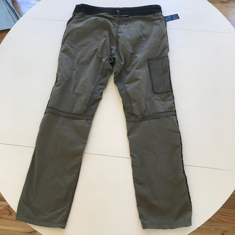 GORPCORE 🔥KUHL RADIKL KLASSIK OLIVE  PANTS 34 X 32 - Picture 15 of 15
